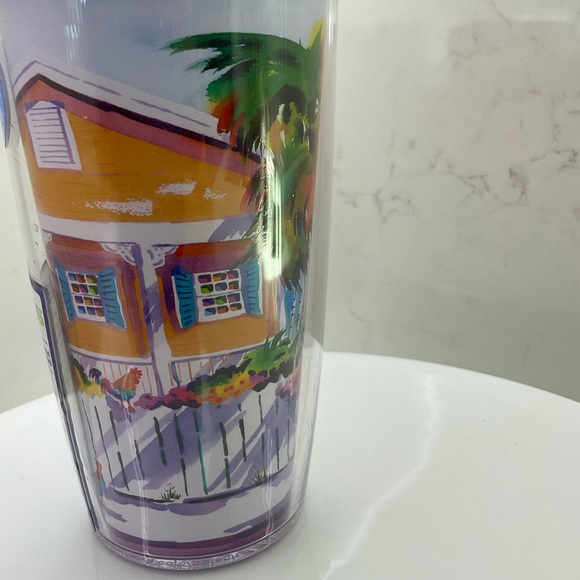 Tervis Key West Ellen Neguey Watercolor Art 16oz tumbler with lid NWT - Picture 6 of 7